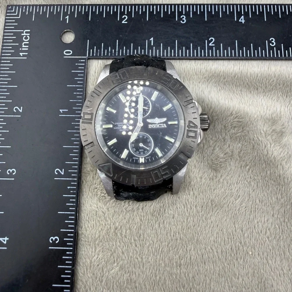 Vintage Invicta Watch Pro Diver‎ No Band READ